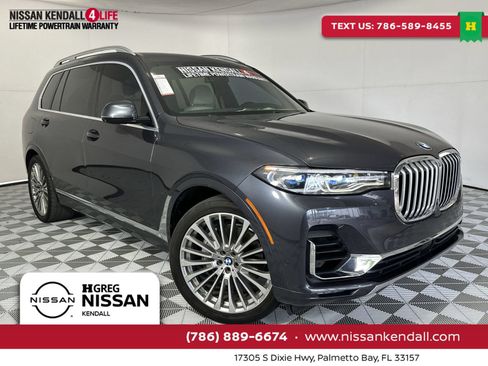 Used 2019 BMW X7 xDrive50i w/ Executive Package AWD/4WD image 1