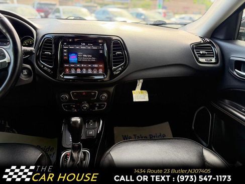 Used 2020 Jeep Compass Limited AWD/4WD image 25