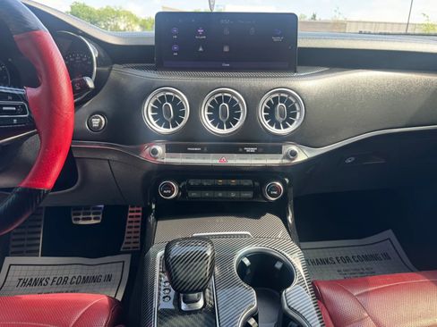 Used 2022 Kia Stinger GT2 w/ Red Interior Color Package RWD image 55