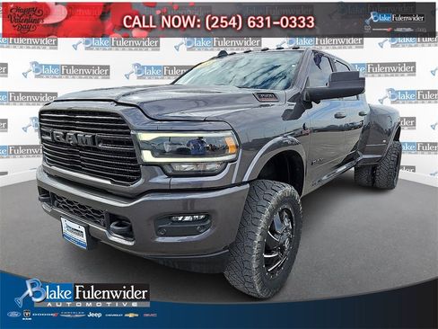 Used 2022 RAM 3500 Laramie w/ Night Edition image 1