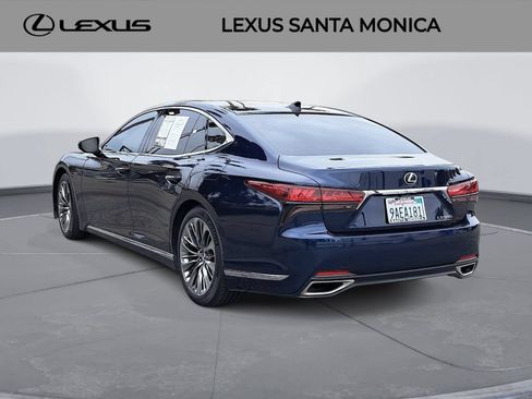 Used 2022 Lexus LS 500 w/ Interior Upgrade Package RWD image 7