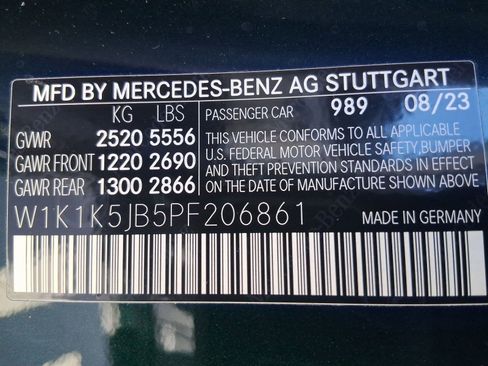 Used 2023 Mercedes-Benz E 450 E 450 image 15