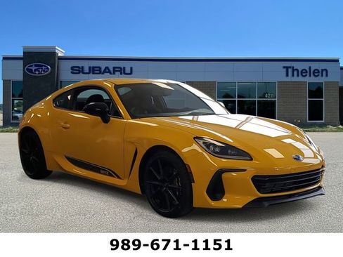 New 2026 Subaru BRZ Series.Yellow image 1