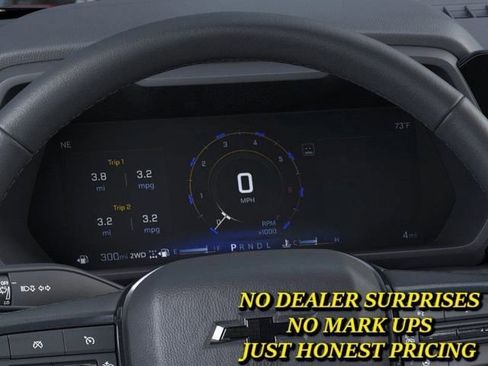 New 2026 Chevrolet Colorado Trail Boss w/ Midnight Edition AWD/4WD image 18