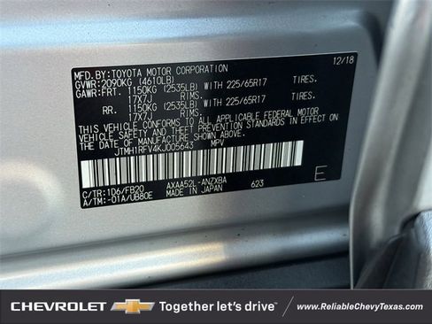 Used 2019 Toyota RAV4 LE image 32