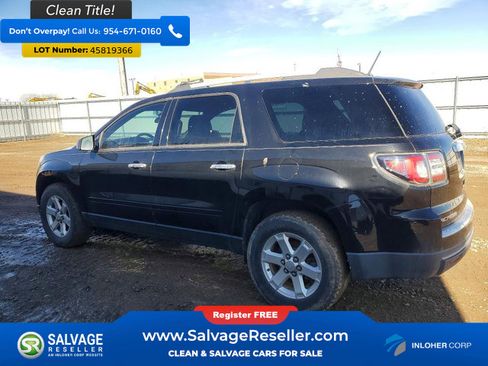 Used 2016 GMC Acadia SLE image 3