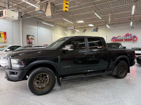 Used 2015 RAM 1500 Rebel w/ Luxury Group image 2