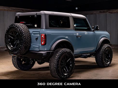 Used 2022 Ford Bronco Badlands image 10