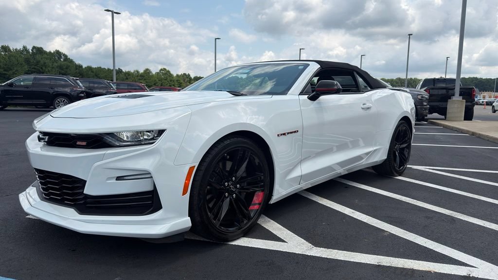 Used 2023 Chevrolet Camaro SS w/ Redline Edition RWD image 4