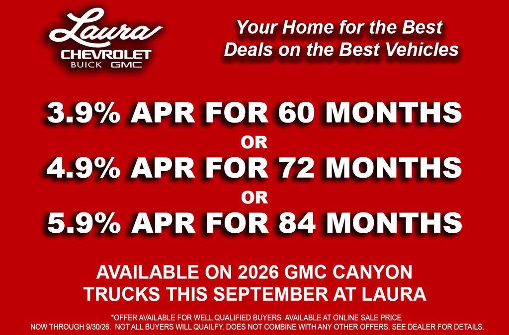New 2026 GMC Canyon AT4 w/ Nightfall Essentials Package AWD/4WD image 4