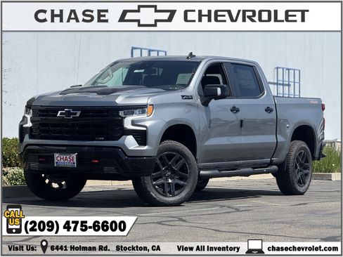 New 2026 Chevrolet Silverado 1500 LT Trail Boss AWD/4WD image 1