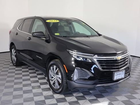 Used 2022 Chevrolet Equinox LT image 1