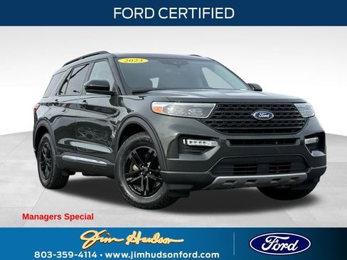 Certified 2023 Ford Explorer XLT w/ Equipment Group 202A image 1