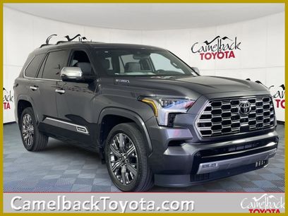New 2026 Toyota Sequoia Capstone