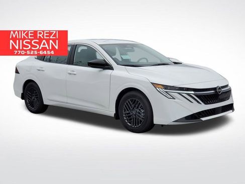 New 2026 Nissan Sentra SV w/ Floor Mat Package FWD image 1