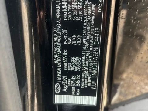 Used 2022 Hyundai Tucson SEL w/ Cargo Package image 21