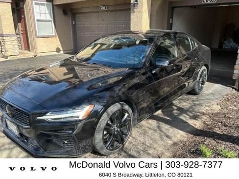 Certified 2023 Volvo S60 T8 Ultimate w/ Protection Package Premier AWD/4WD image 1