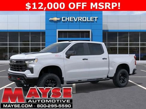 New 2026 Chevrolet Silverado 1500 LT Trail Boss image 1