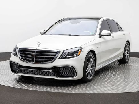 Used 2020 Mercedes-Benz S 65 AMG Sedan image 1