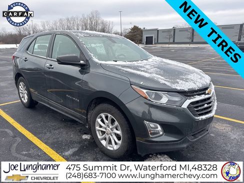 Certified 2019 Chevrolet Equinox LS image 2