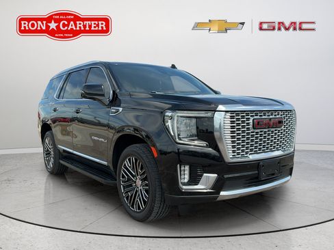 Used 2021 GMC Yukon Denali w/ LPO, Illumination Package AWD/4WD image 1