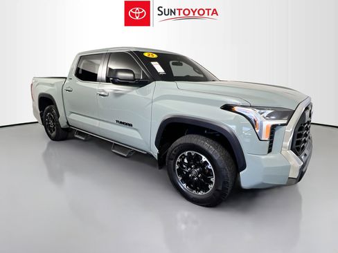 Used 2025 Toyota Tundra SR5 w/ TRD Off-Road Package AWD/4WD image 1