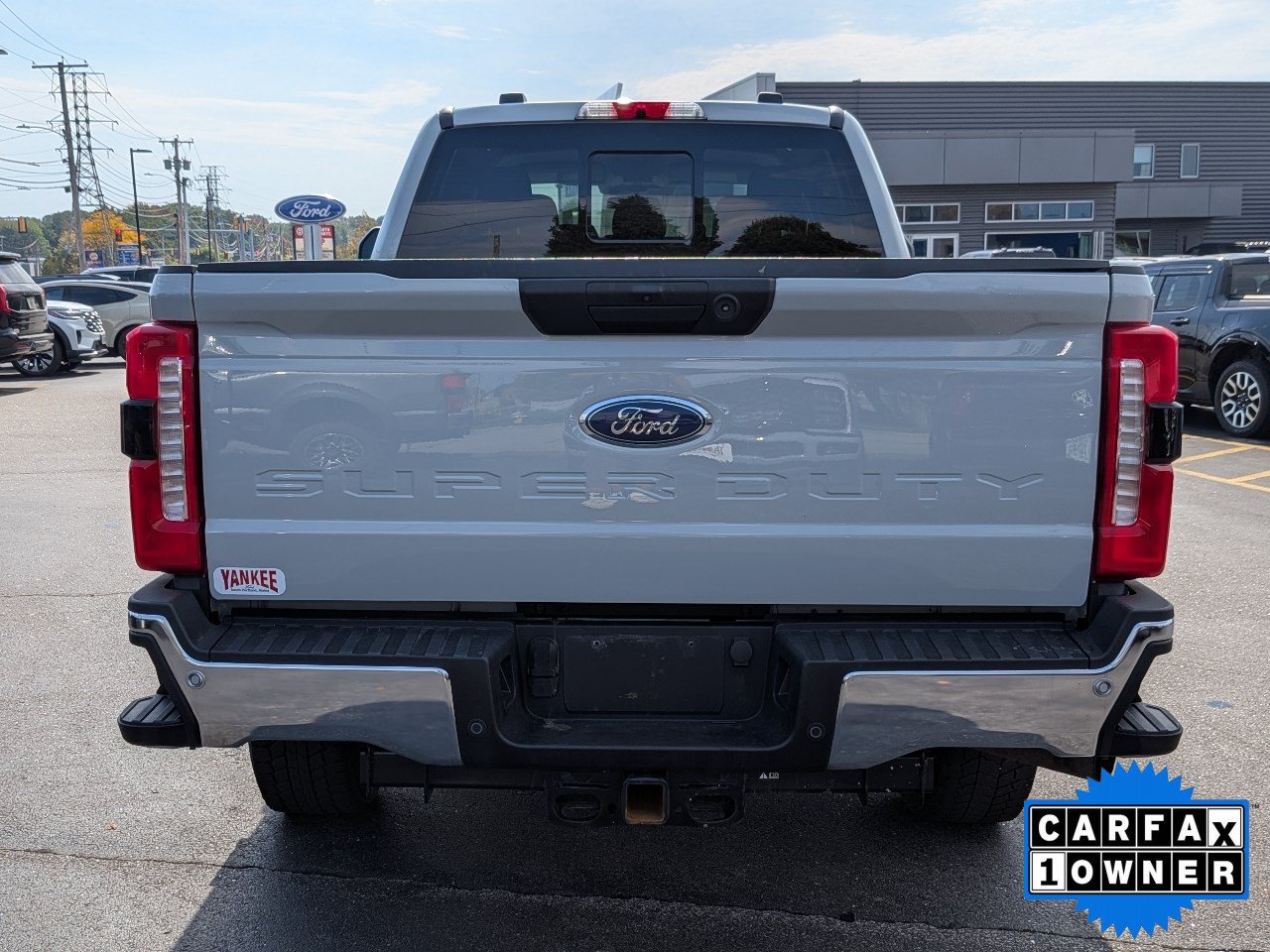Certified 2025 Ford F350 XLT w/ 360-Degree Camera Package AWD/4WD image 5