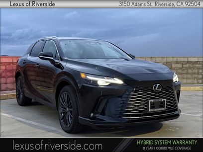 New 2026 Lexus RX 350h