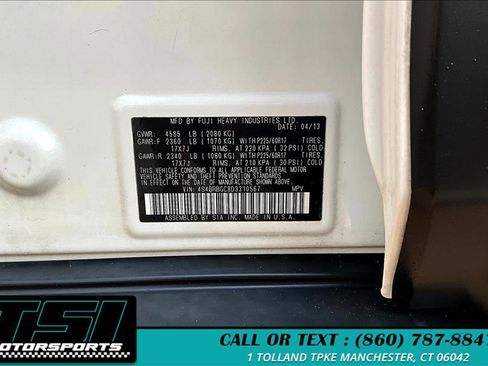 Used 2013 Subaru Outback 2.5i Premium image 36