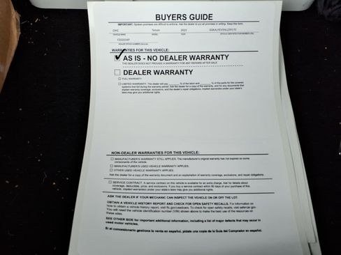 Used 2022 GMC Terrain AT4 w/ LPO, Floor Liner Package AWD/4WD image 35