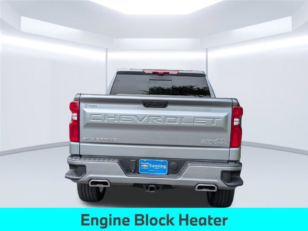 Used 2025 Chevrolet Silverado 1500 High Country w/ Technology Package AWD/4WD image 5