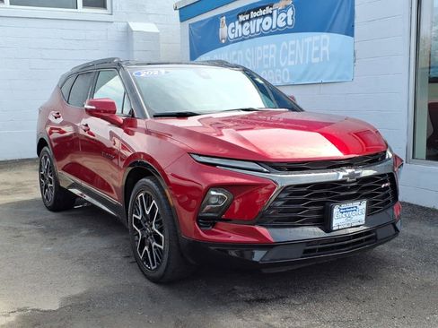 Used 2023 Chevrolet Blazer RS w/ Driver Confidence II Package AWD/4WD image 1