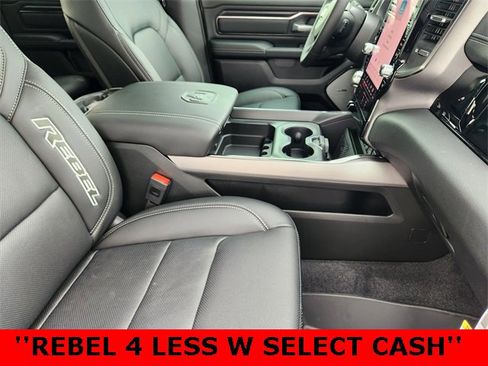 New 2026 RAM 1500 Rebel w/ Rebel Level 2 Equipment Group image 10