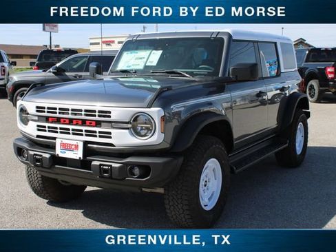 New 2026 Ford Bronco Heritage Edition AWD/4WD image 1