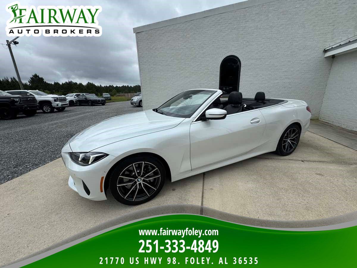 Used 2025 BMW 430i Convertible RWD image 1