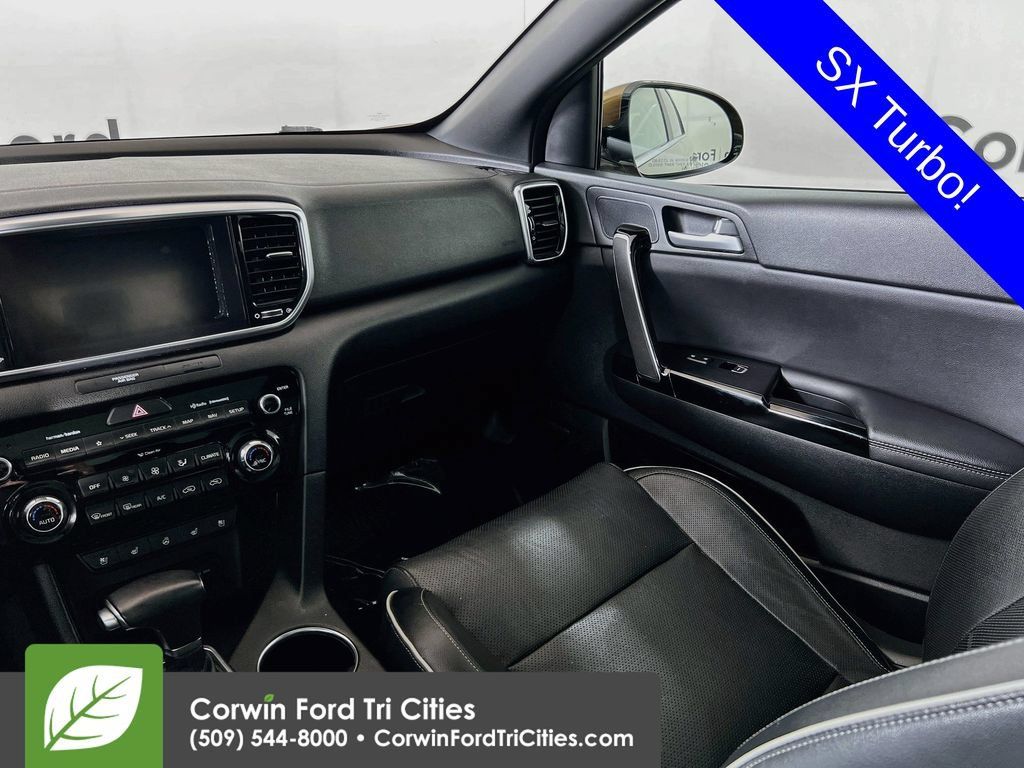 Used 2021 Kia Sportage SX AWD/4WD image 29