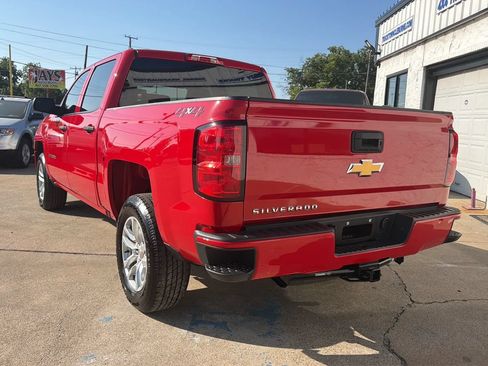 Used 2018 Chevrolet Silverado 1500 Custom AWD/4WD image 2