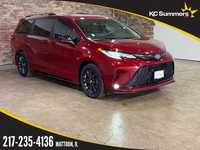 Used 2025 Toyota Sienna XSE w/ XSE Plus Package