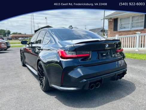 Used 2022 BMW M3 Competition RWD image 3