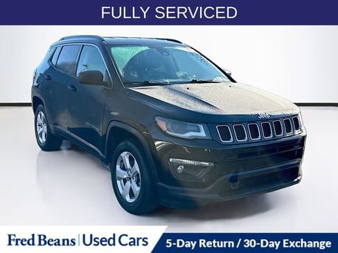 Used 2018 Jeep Compass Latitude w/ Popular Equipment Group image 1