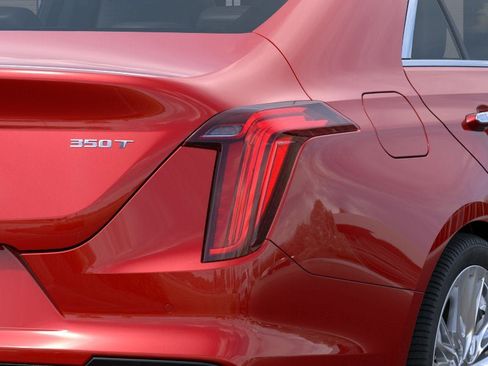 New 2026 Cadillac CT4 Premium Luxury RWD image 11