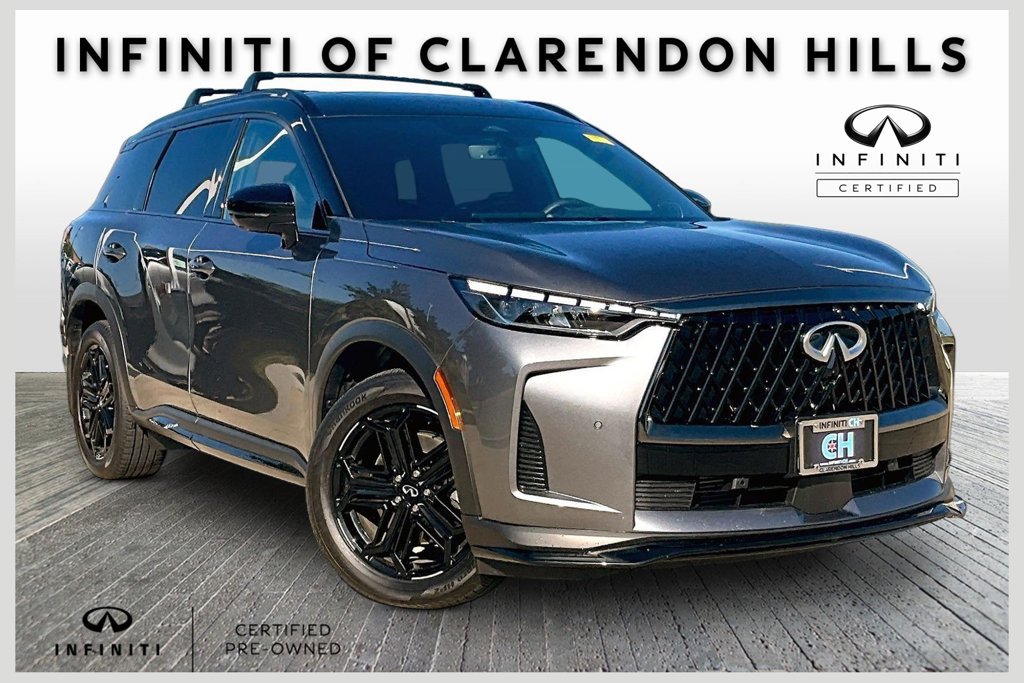Certified 2027 INFINITI QX60 Sport w/ Dark Cargo Package AWD/4WD image 1
