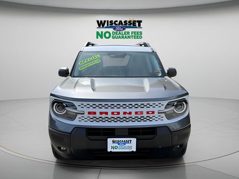 Used 2026 Ford Bronco Sport Heritage w/ Convenience Package AWD/4WD image 10