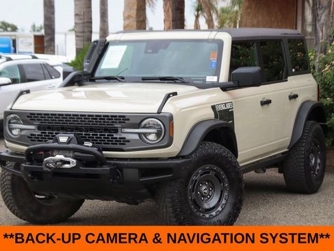 Used 2022 Ford Bronco Everglades AWD/4WD image 4
