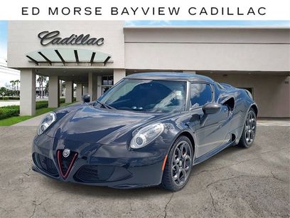 Used 2018 Alfa Romeo 4C Coupe w/ Coupe Track Package 1