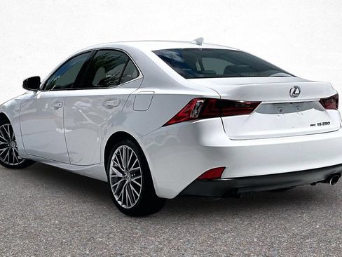 Used 2015 Lexus IS 250 AWD w/ Navigation System Package image 5