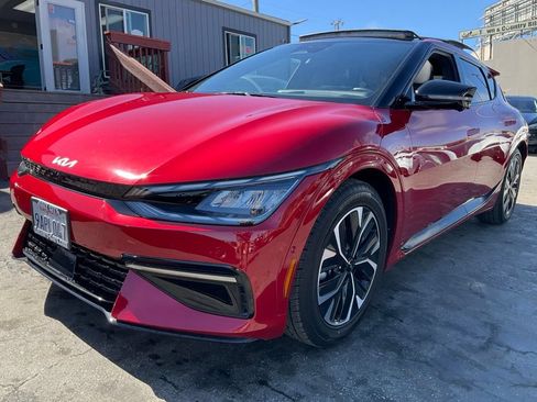 Used 2022 Kia EV6 GT-Line w/ GT-Line Suede Seat Package RWD image 89