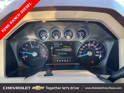 Used 2012 Ford F250 King Ranch w/ King Ranch w/Chrome Pkg image 27