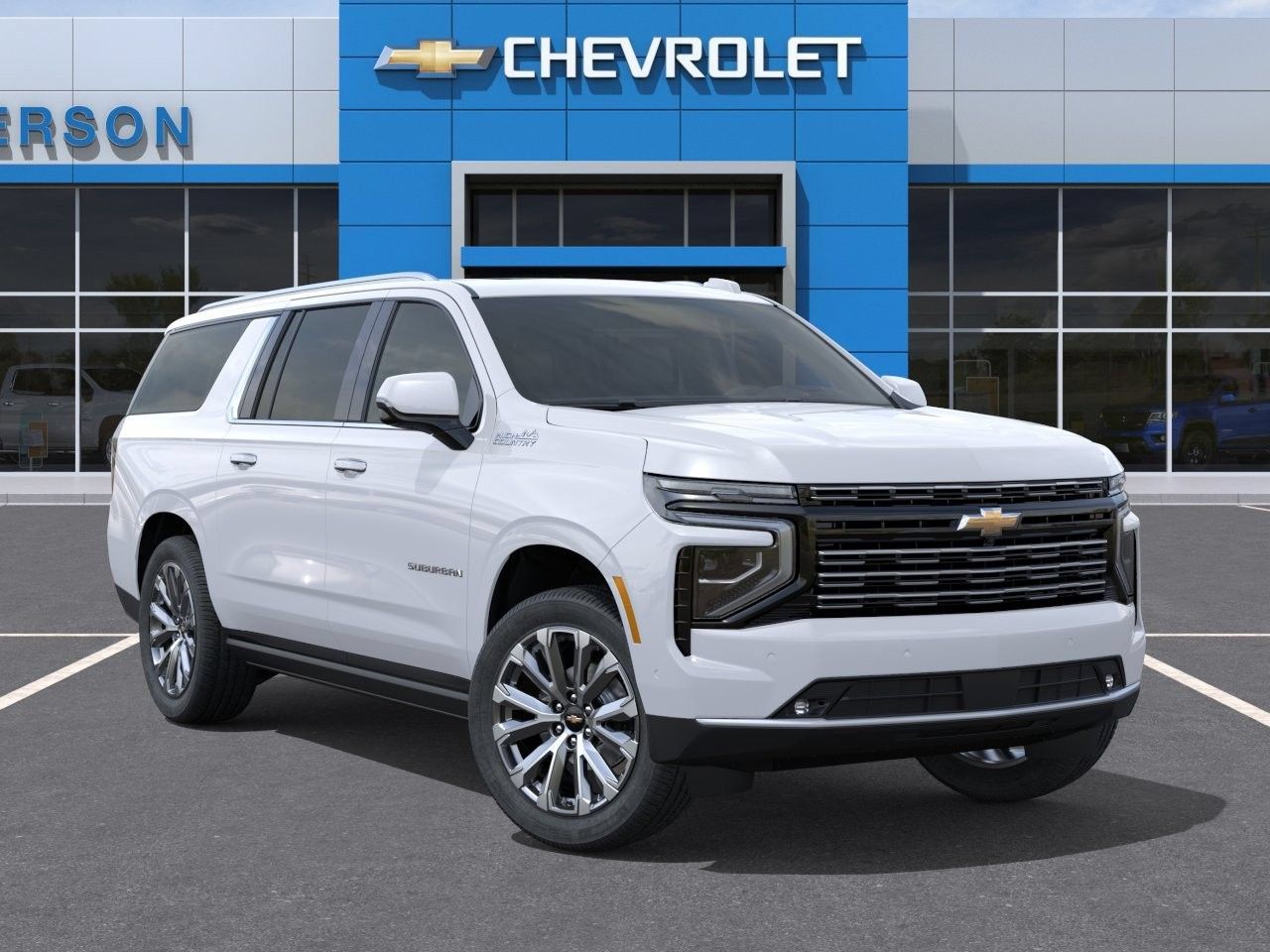 New 2026 Chevrolet Suburban High Country AWD/4WD image 3
