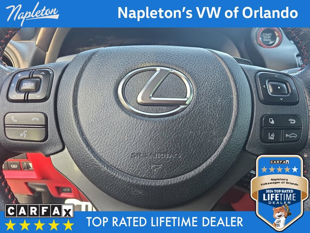 Used 2024 Lexus IS 350 F Sport RWD image 12
